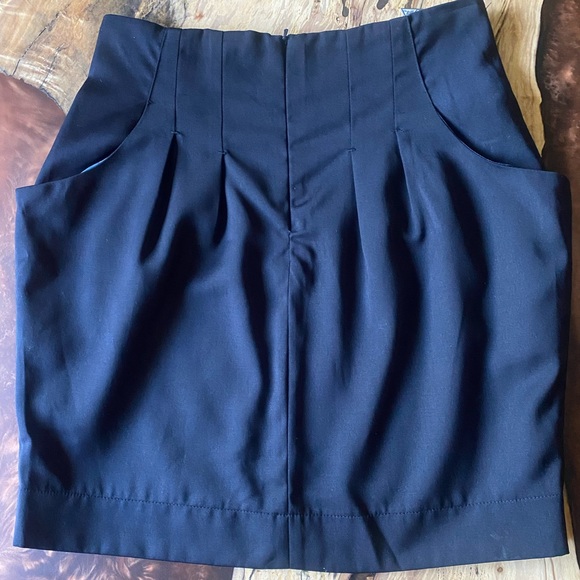 Lifetime Collective Satin Skirt - Picture 2 of 2